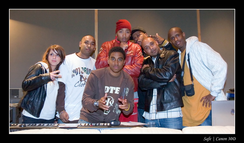 2007 - 03 - Enregistrement Jee-l et nicky b - 13